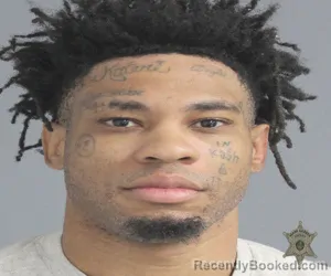Mugshot of DARIUS JANICE