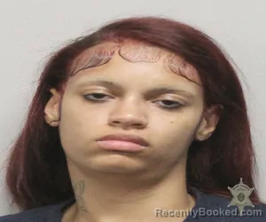 Mugshot of SEBRENA HUMHREY