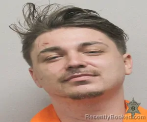 Mugshot of CHACE ELLIOT booked in Lafayette County, Louisiana on March 6, 2026