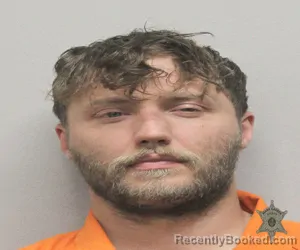 Mugshot of AARON MILES booked in Lafayette County, Louisiana on March 6, 2026