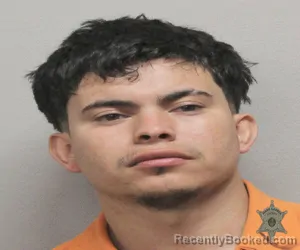 Mugshot of YEFRI PADILLA booked in Lafayette County, Louisiana on March 7, 2026