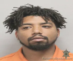 Mugshot of JAVANTE D BROUSSARD booked in Lafayette County, Louisiana on March 7, 2026