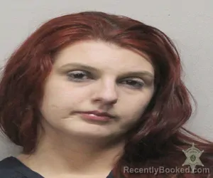 Mugshot of OKSANA WILTZ booked in Lafayette County, Louisiana on March 7, 2026