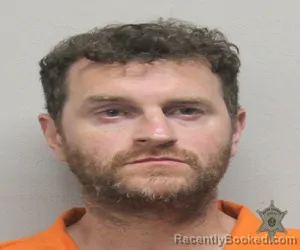 Mugshot of TRENTAN PAUL MONTET booked in Lafayette County, Louisiana on March 7, 2026