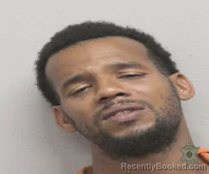 Mugshot of DEON SHELVIN booked in Lafayette County, Louisiana on March 7, 2026