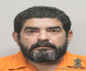 Mugshot of HEDIN BAUTISTAREYES booked in Lafayette County, Louisiana on March 8, 2026