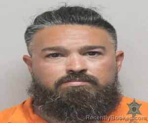 Mugshot of RONALD JAMES ROMERO booked in Lafayette County, Louisiana on March 10, 2026