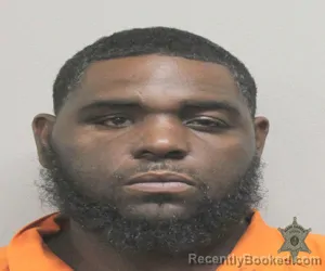 Mugshot of JAMAL CHRISTOPHER ANDERSON booked in Lafayette County, Louisiana on March 10, 2026