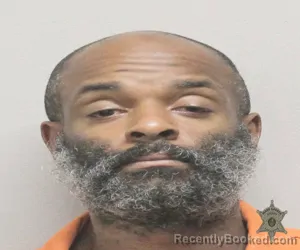 Mugshot of ANTHONY JAMES DANIELS booked in Lafayette County, Louisiana on March 10, 2026