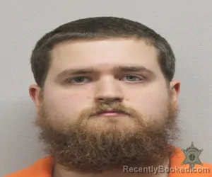 Mugshot of REED JAMES DOUCET booked in Lafayette County, Louisiana on March 11, 2026