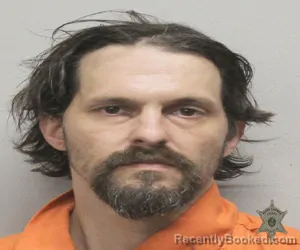 Mugshot of JACOB AARON CARRIERE booked in Lafayette County, Louisiana on March 11, 2026