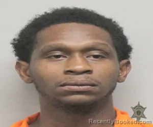 Mugshot of DARIOUS LEE JOSEPH ROBINSON booked in Lafayette County, Louisiana on March 12, 2026