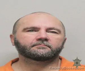 Mugshot of KEITH WAYNE THERIOT booked in Lafayette County, Louisiana on March 12, 2026