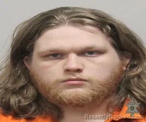 Mugshot of WESLEY WADE VENTERS booked in Lafayette County, Louisiana on March 12, 2026