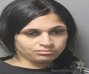 Mugshot of LARAE RYNET JOHNSON booked in Lafayette County, Louisiana on March 12, 2026