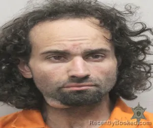 Mugshot of DANIEL CHARLES BAKER booked in Lafayette County, Louisiana on March 12, 2026