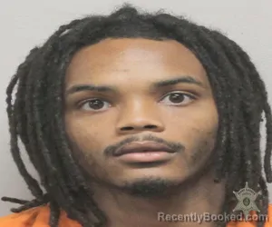 Mugshot of MARQUALON D VENTROY booked in Lafayette County, Louisiana on March 12, 2026