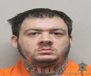 Mugshot of SEBATIAN IBARRA booked in Lafayette County, Louisiana on March 12, 2026