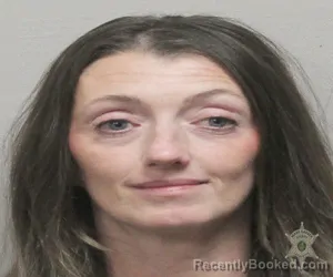 Mugshot of DARCELL NICOLE DUHON booked in Lafayette County, Louisiana on March 16, 2026