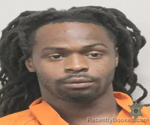 Mugshot of JACOLBY SHAMAR KNIGHT booked in Lafayette County, Louisiana on March 16, 2026