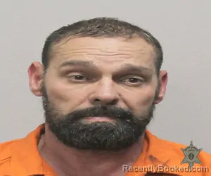 Mugshot of JASON LANDRY booked in Lafayette County, Louisiana on March 16, 2026