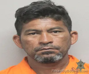 Mugshot of OSMAN CASTRO booked in Lafayette County, Louisiana on March 17, 2026