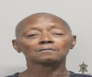 Mugshot of ANN JONES ALEX booked in Lafayette County, Louisiana on March 17, 2026