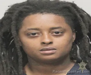 Mugshot of TAMEKA LASHAY NOEL booked in Lafayette County, Louisiana on March 17, 2026