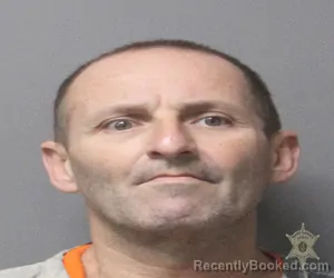 Mugshot of JOSEPH AARON LEE TRAHAN booked in Lafayette County, Louisiana on March 17, 2026