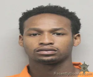 Mugshot of AHMIDE TRAYVOIN BERRY booked in Lafayette County, Louisiana on March 17, 2026