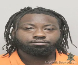 Mugshot of DAZJUAN LARON VARNADO booked in Lafayette County, Louisiana on March 17, 2026