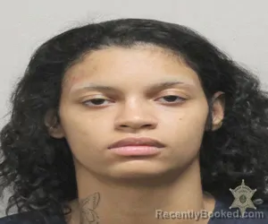 Mugshot of SEBRENA JENEEN HUMPHREY booked in Lafayette County, Louisiana on March 17, 2026