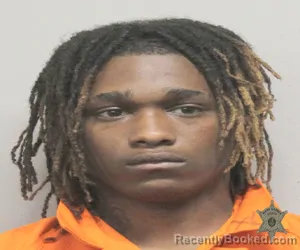 Mugshot of JAVANDEL PACAN ROBERTS booked in Lafayette County, Louisiana on March 17, 2026