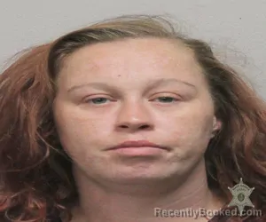 Mugshot of CHELSEA TYLER JONES booked in Lafayette County, Louisiana on March 17, 2026