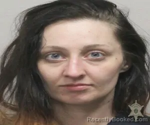 Mugshot of AMBER L LEE booked in Lafayette County, Louisiana on March 18, 2026