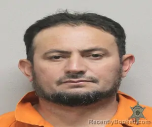 Mugshot of CESAR NAUN SALINASALVAREZ booked in Lafayette County, Louisiana on March 18, 2026