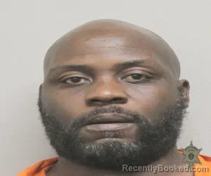 Mugshot of ANTOINE OVERSHEET booked in Lafayette County, Louisiana on March 18, 2026