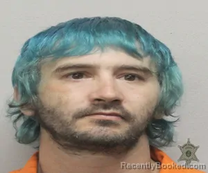 Mugshot of CHRISTOPHER COREY STEED booked in Lafayette County, Louisiana on March 19, 2026