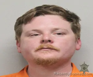 Mugshot of MATTHEW CORY WAGAR booked in Lafayette County, Louisiana on March 19, 2026