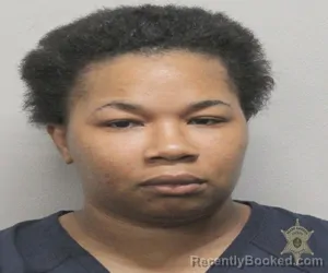 Mugshot of KODASHA MOUTON booked in Lafayette County, Louisiana on March 19, 2026