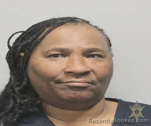 Mugshot of JOANN STJULIEN booked in Lafayette County, Louisiana on March 19, 2026