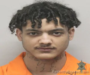 Mugshot of JEDARRIUS BROWN booked in Lafayette County, Louisiana on March 19, 2026