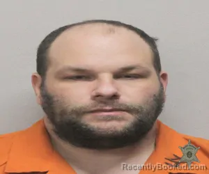 Mugshot of ERIK A GRIFFIN booked in Lafayette County, Louisiana on March 20, 2026