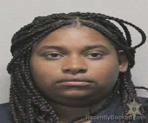 Mugshot of BRIANNA MONAE PIER booked in Lafayette County, Louisiana on March 20, 2026