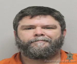 Mugshot of JAMES TREVOR VOORHIES booked in Lafayette County, Louisiana on March 20, 2026