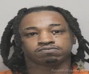 Mugshot of LEBRENTE HARMON booked in Lafayette County, Louisiana on March 20, 2026