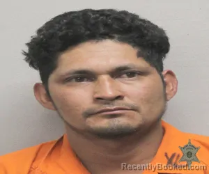 Mugshot of JOSE R PAZDUARTE booked in Lafayette County, Louisiana on March 21, 2026