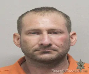 Mugshot of JEFFERY LEE CECIL booked in Lafayette County, Louisiana on March 21, 2026