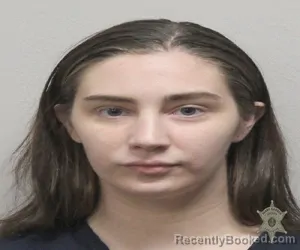 Mugshot of AVA KORINNE BUFORD booked in Lafayette County, Louisiana on March 21, 2026