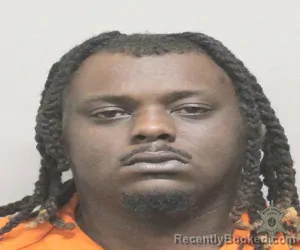 Mugshot of TYRESE SHAMURPHY GILBERT booked in Lafayette County, Louisiana on March 21, 2026